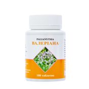 Валеріана, PALIANYTSIA, 180 мг, 100 таблеток